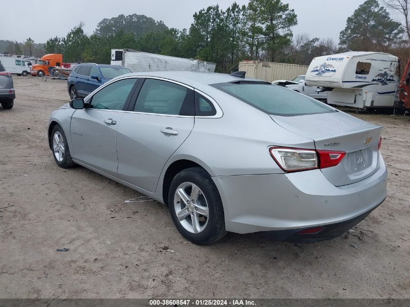 1G1ZC5ST4LF145314 | 2020 CHEVROLET MALIBU