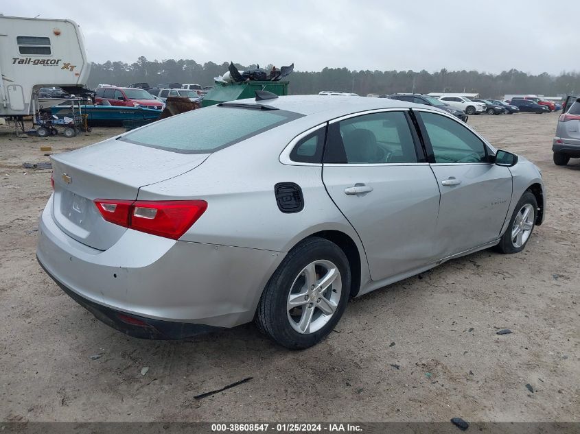 1G1ZC5ST4LF145314 | 2020 CHEVROLET MALIBU