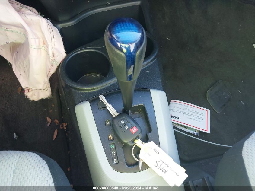 2014 TOYOTA PRIUS C - JTDKDTB36E1567952