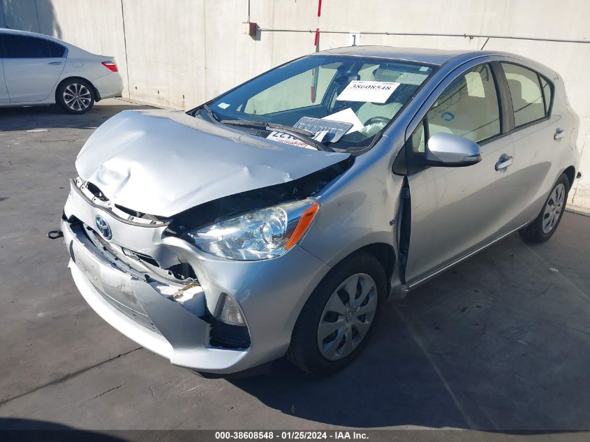 2014 TOYOTA PRIUS C - JTDKDTB36E1567952