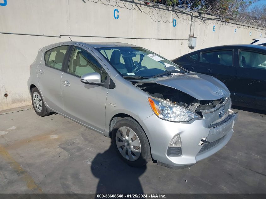 2014 TOYOTA PRIUS C - JTDKDTB36E1567952