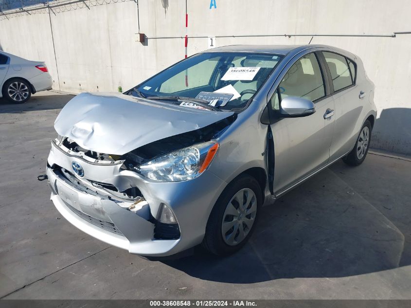 2014 TOYOTA PRIUS C - JTDKDTB36E1567952