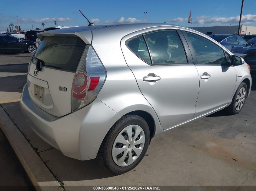 2014 TOYOTA PRIUS C - JTDKDTB36E1567952
