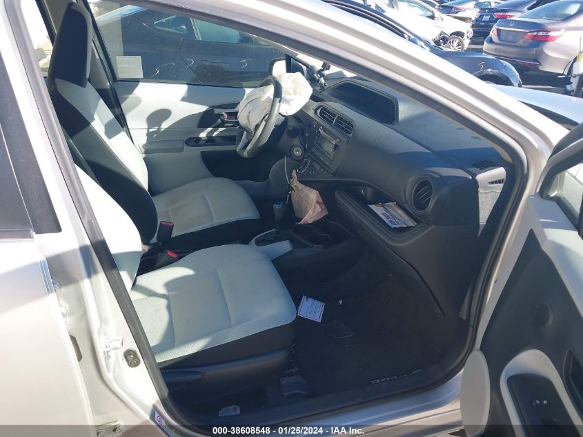 2014 TOYOTA PRIUS C - JTDKDTB36E1567952