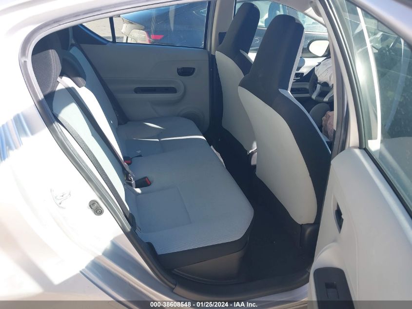 2014 TOYOTA PRIUS C - JTDKDTB36E1567952