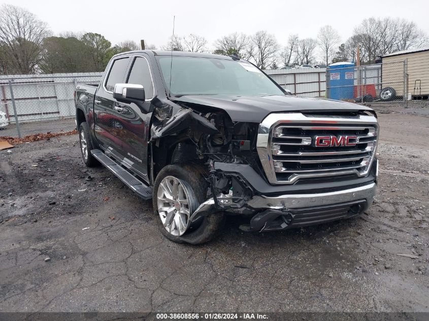2020 GMC SIERRA 1500 4WD  SHORT BOX SLT - 3GTU9DED3LG101995