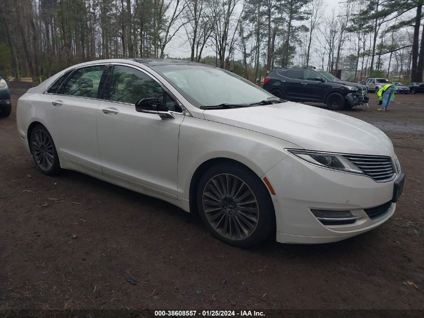 3LN6L2G9XER811180 | 2014 LINCOLN MKZ