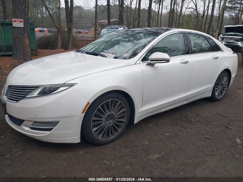 3LN6L2G9XER811180 | 2014 LINCOLN MKZ