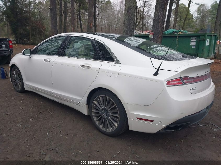 3LN6L2G9XER811180 | 2014 LINCOLN MKZ