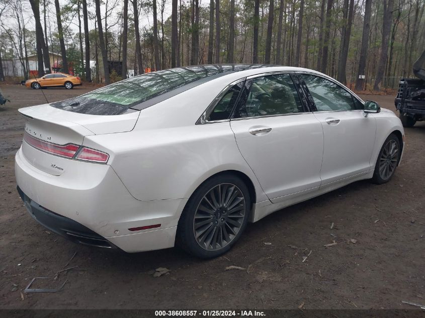 3LN6L2G9XER811180 | 2014 LINCOLN MKZ