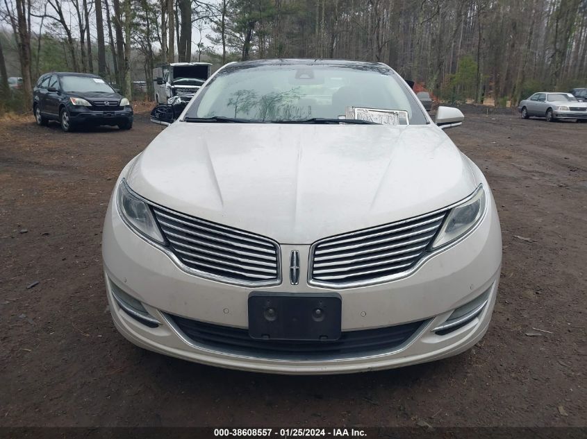 3LN6L2G9XER811180 | 2014 LINCOLN MKZ