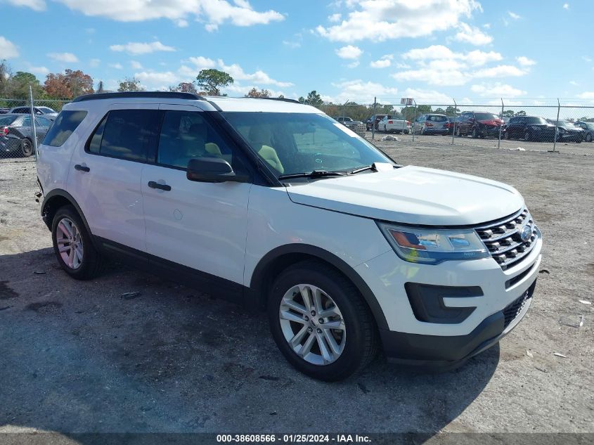 2016 FORD EXPLORER - 1FM5K7B82GGB02277