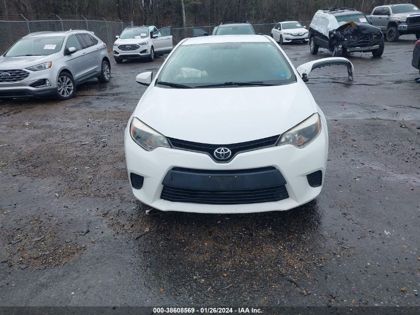 2014 TOYOTA COROLLA L/LE/LE PLS/PRM/S/S PLS - 2T1BURHE9EC089386