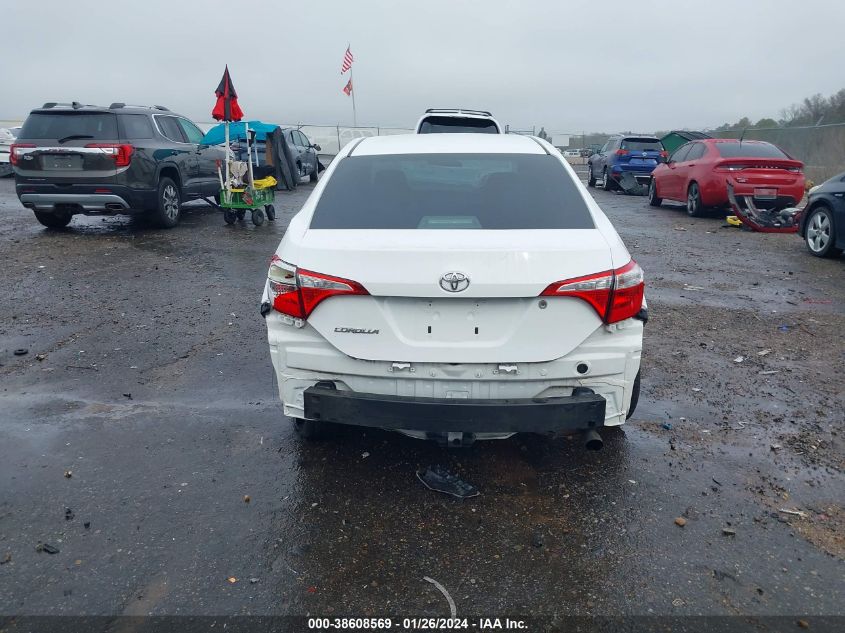 2014 TOYOTA COROLLA L/LE/LE PLS/PRM/S/S PLS - 2T1BURHE9EC089386