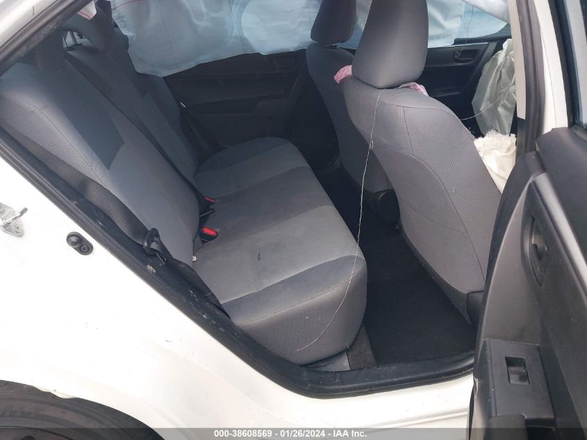 2014 TOYOTA COROLLA L/LE/LE PLS/PRM/S/S PLS - 2T1BURHE9EC089386