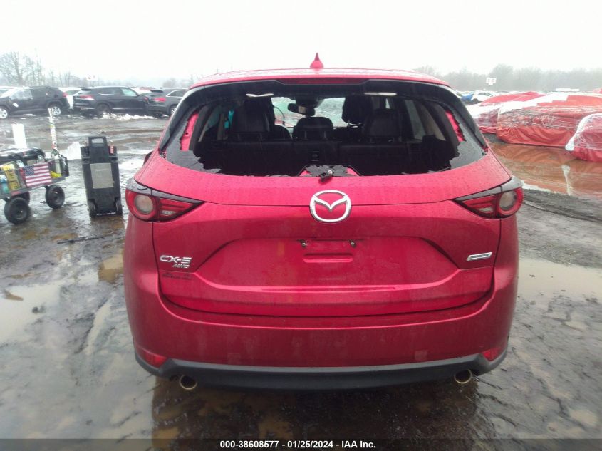 2017 MAZDA CX-5 GRAND TOURING - JM3KFBDL5H0120581