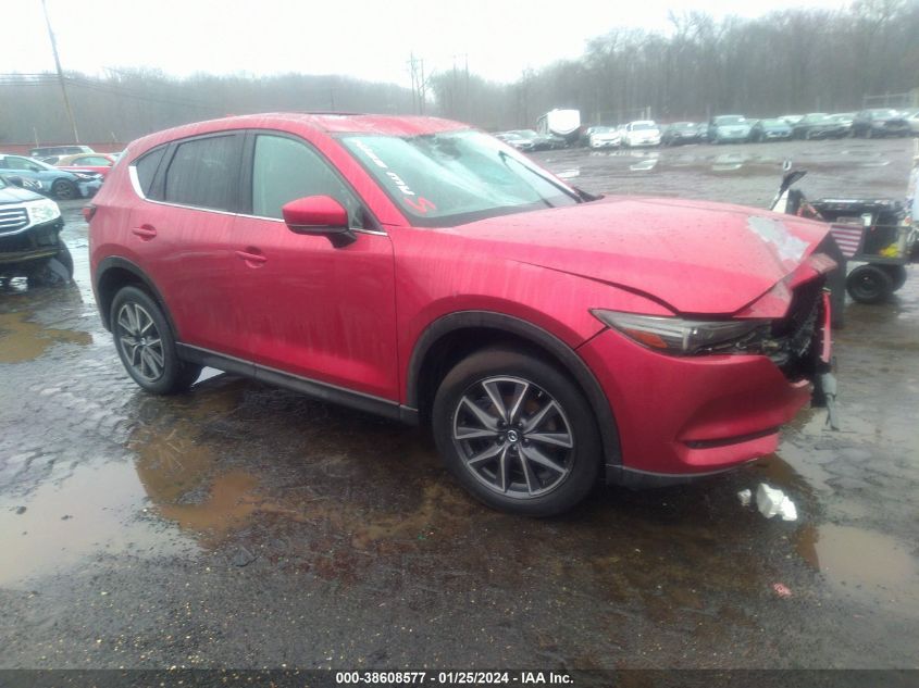 2017 MAZDA CX-5 GRAND TOURING - JM3KFBDL5H0120581