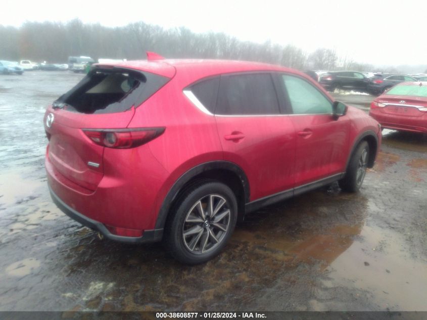 2017 MAZDA CX-5 GRAND TOURING - JM3KFBDL5H0120581