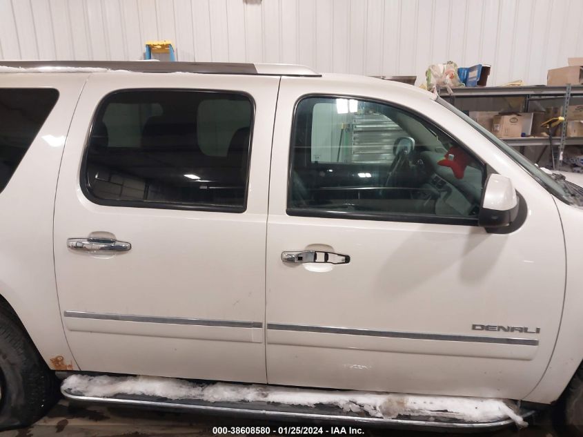 2013 GMC YUKON XL 1500 DENALI - 1GKS2MEF1DR335054