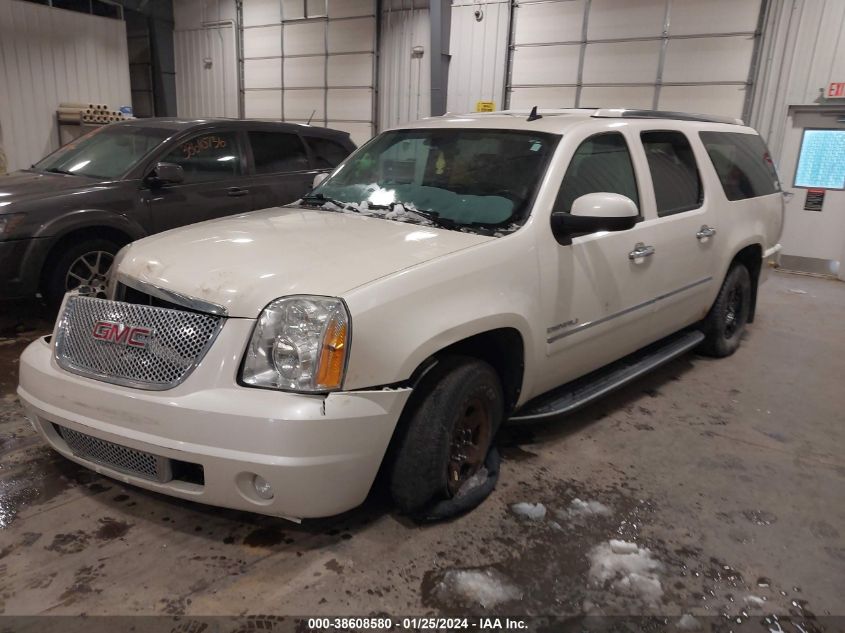 2013 GMC YUKON XL 1500 DENALI - 1GKS2MEF1DR335054