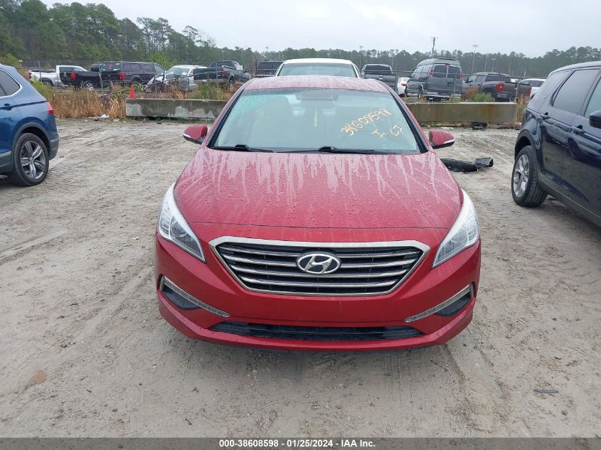 5NPE24AA7FH112143 | 2015 HYUNDAI SONATA