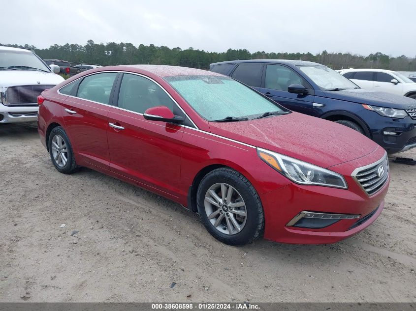 5NPE24AA7FH112143 | 2015 HYUNDAI SONATA