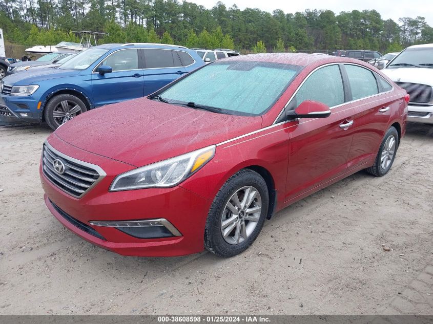 5NPE24AA7FH112143 | 2015 HYUNDAI SONATA