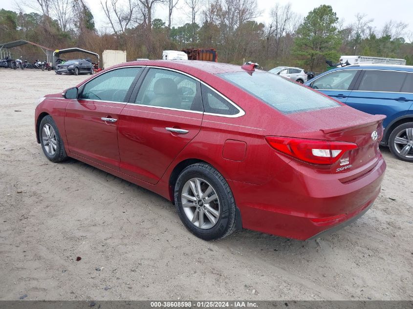 5NPE24AA7FH112143 | 2015 HYUNDAI SONATA