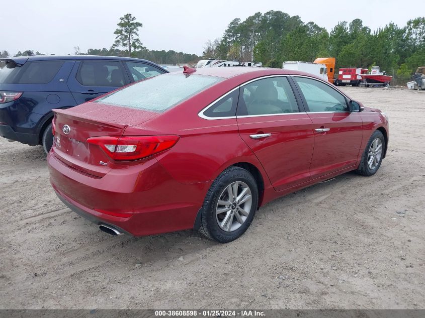 5NPE24AA7FH112143 | 2015 HYUNDAI SONATA