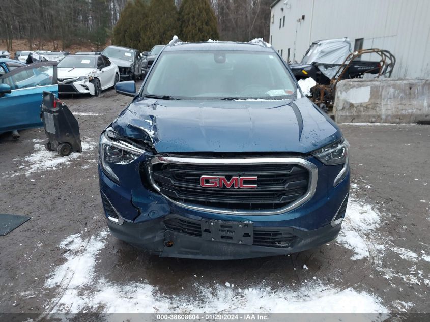 2021 GMC TERRAIN AWD SLE - 3GKALTEVXML357751