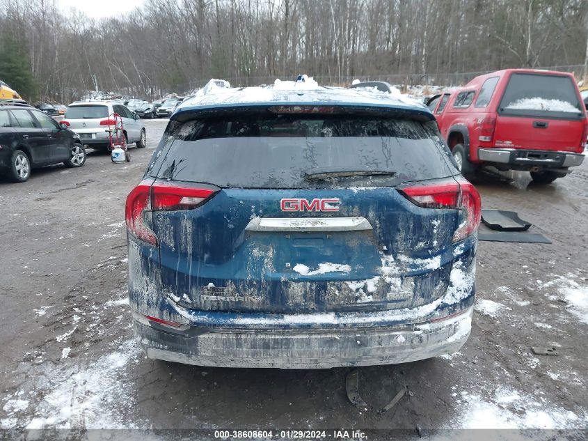 2021 GMC TERRAIN AWD SLE - 3GKALTEVXML357751
