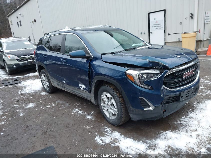 2021 GMC TERRAIN AWD SLE - 3GKALTEVXML357751
