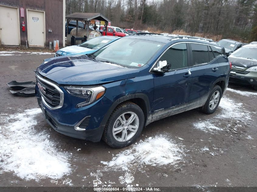 2021 GMC TERRAIN AWD SLE - 3GKALTEVXML357751