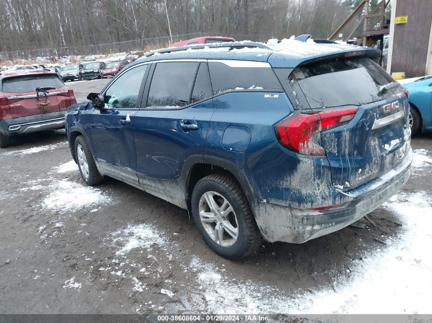 2021 GMC TERRAIN AWD SLE - 3GKALTEVXML357751