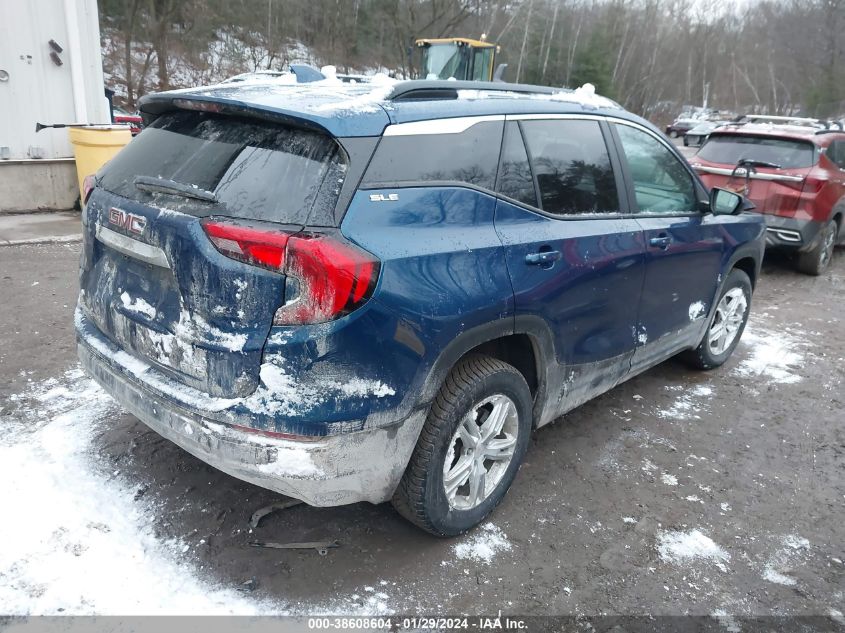 2021 GMC TERRAIN AWD SLE - 3GKALTEVXML357751
