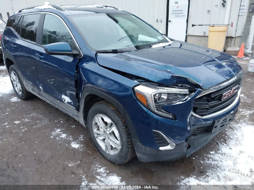 2021 GMC TERRAIN AWD SLE - 3GKALTEVXML357751