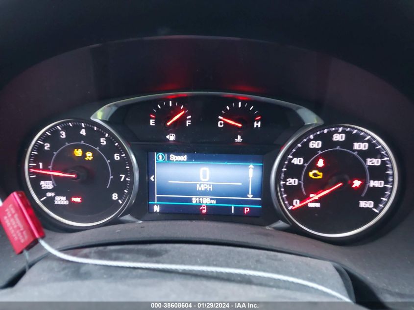 2021 GMC TERRAIN AWD SLE - 3GKALTEVXML357751