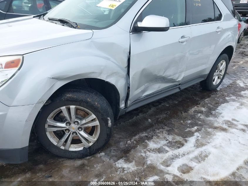 2015 CHEVROLET EQUINOX 2LT - 2GNFLGEK0F6408073