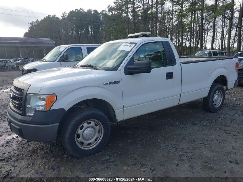2013 FORD F-150 - 1FTMF1CM1DKE83822