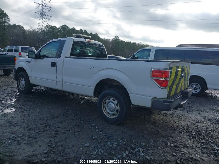 2013 FORD F-150 - 1FTMF1CM1DKE83822