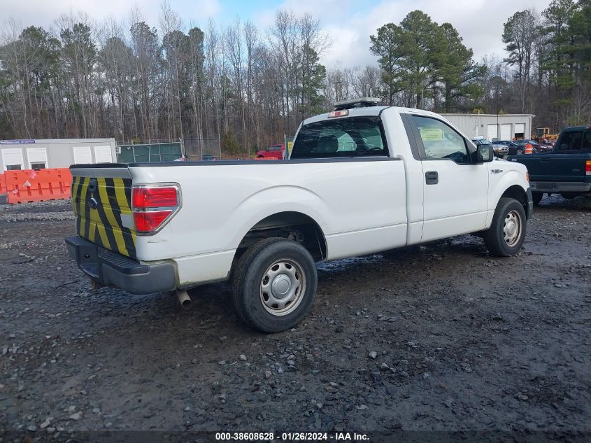 2013 FORD F-150 - 1FTMF1CM1DKE83822