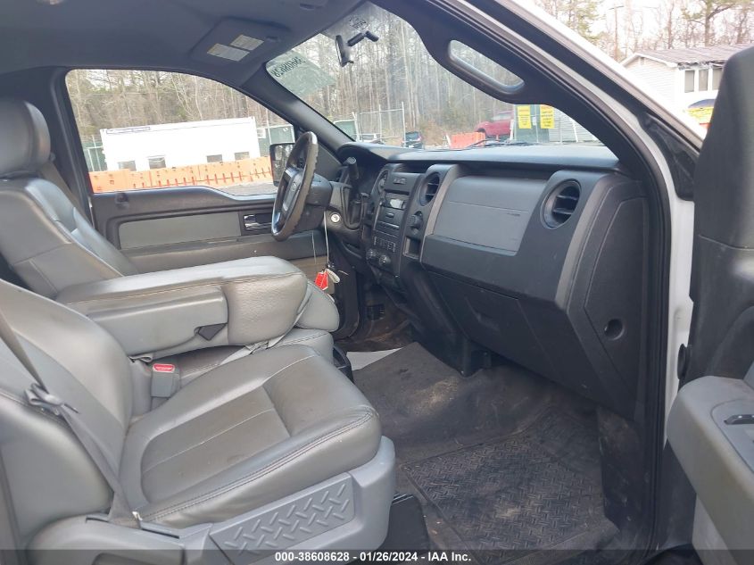 2013 FORD F-150 - 1FTMF1CM1DKE83822