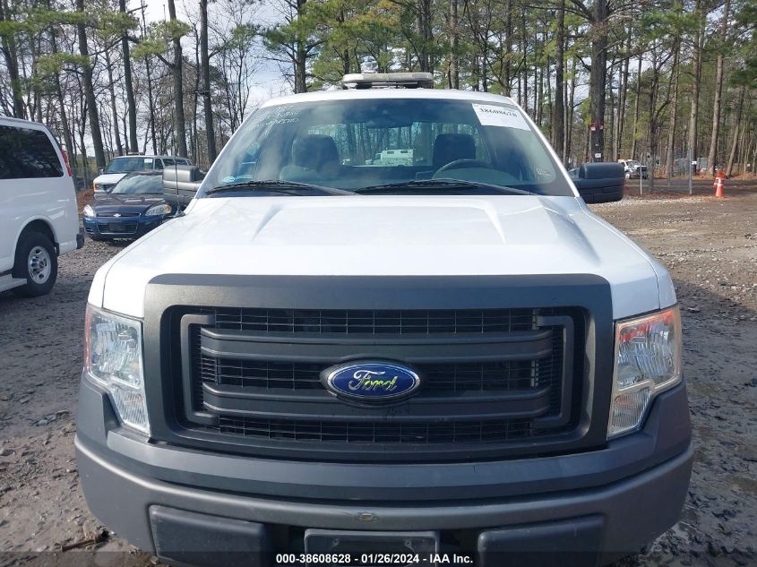 2013 FORD F-150 - 1FTMF1CM1DKE83822