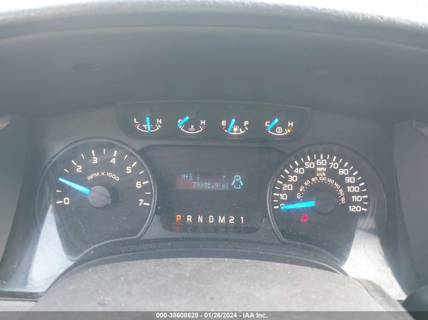 2013 FORD F-150 - 1FTMF1CM1DKE83822
