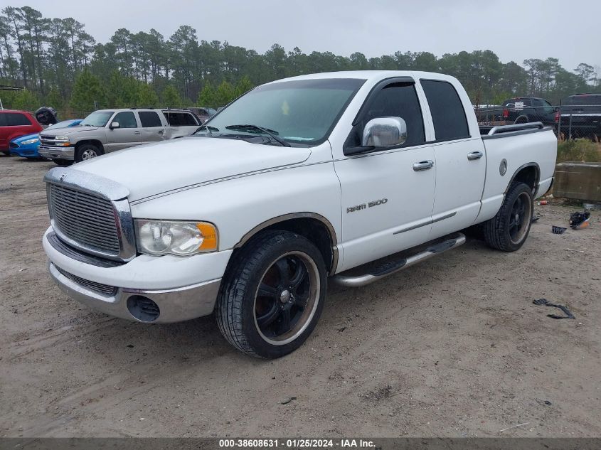 1D7HA18N95J505869 | 2005 DODGE RAM 1500