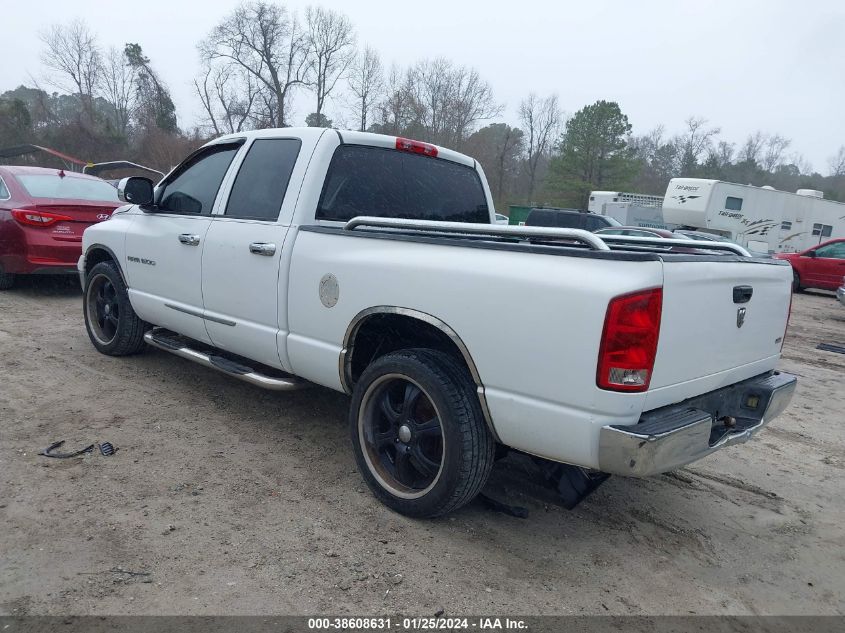 1D7HA18N95J505869 | 2005 DODGE RAM 1500