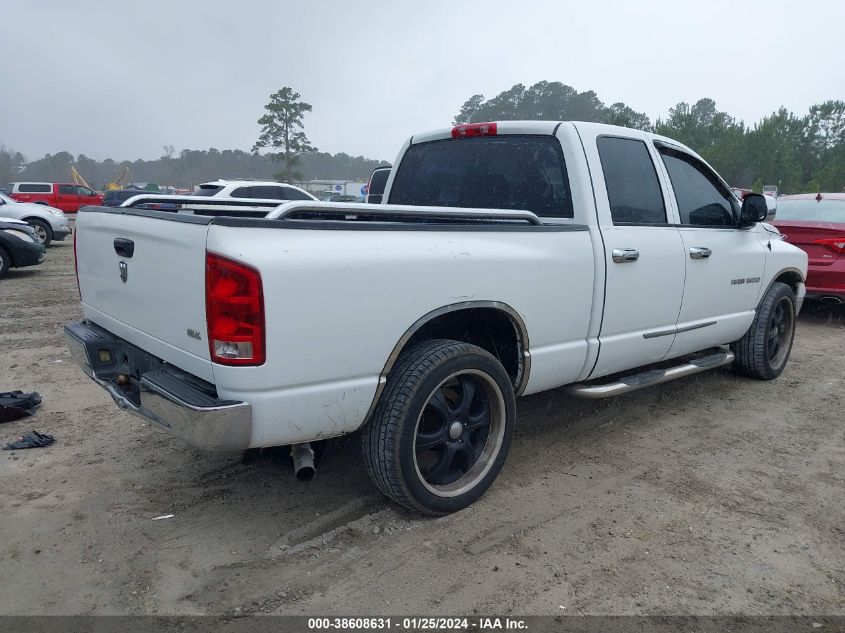 1D7HA18N95J505869 | 2005 DODGE RAM 1500