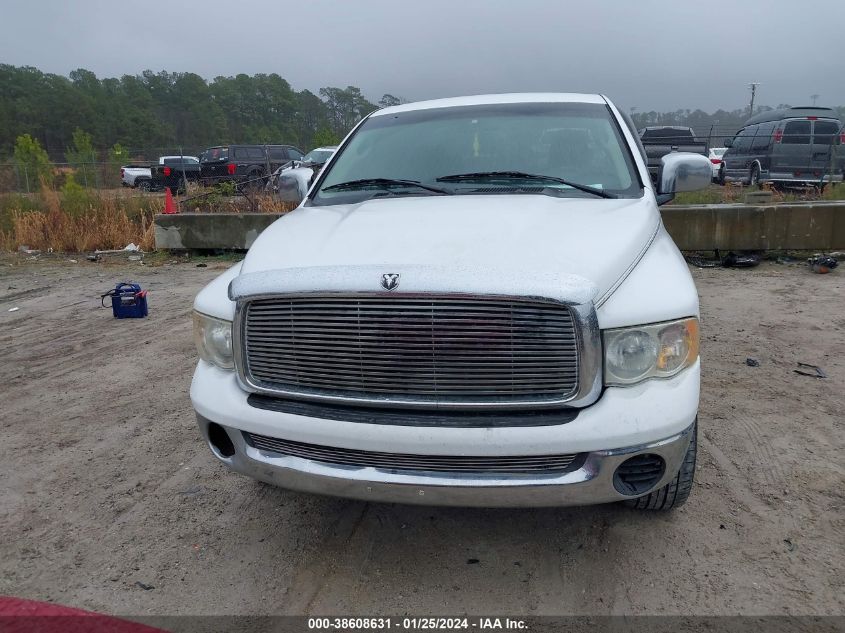 1D7HA18N95J505869 | 2005 DODGE RAM 1500