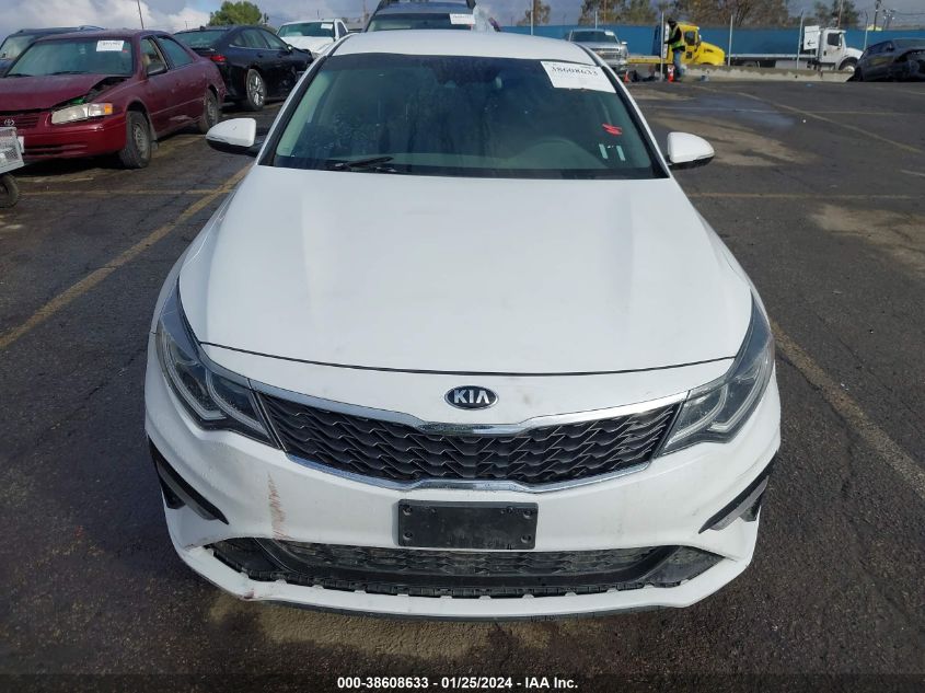 2019 KIA OPTIMA LX - 5XXGT4L36KG357820