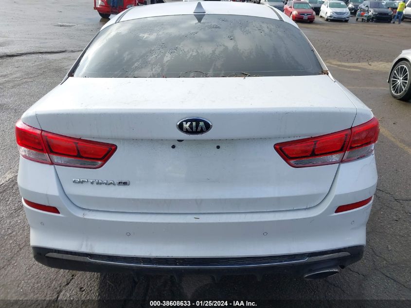 2019 KIA OPTIMA LX - 5XXGT4L36KG357820